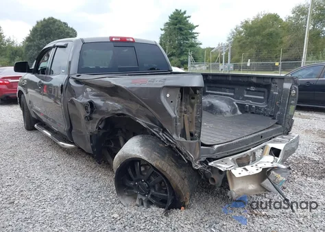 2012 Toyota Tundra Grade 5.7L V8 from USA, damaged, VIN 5TFUW5F12CX217641
